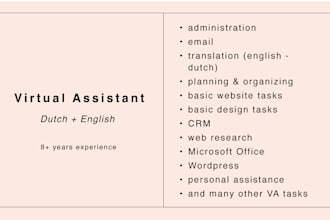 be your dutch virtual assistant