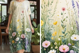 create seamless pattern design for fabric textile and wallpaper