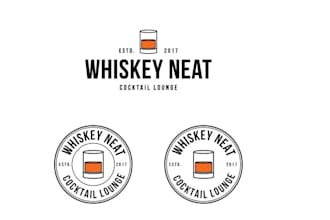 create a contemporary bar and nightclub logo and handle your branding for you