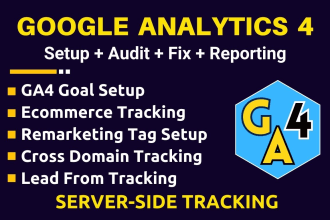 fix or setup google analytics 4, ga4 server side ecommerce conversion tracking