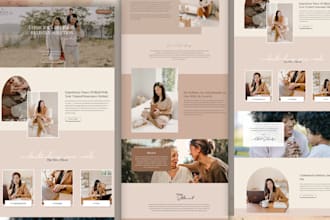 create a mobile friendly and elegant wordpress website
