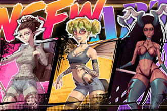 bring your nsfw character concept to life