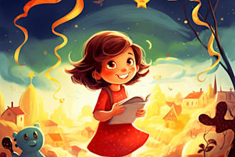 draw children book illustrations