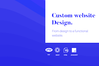 do website design and development for corporate businesses