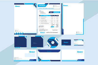 do business card, letterhead and stationery items design