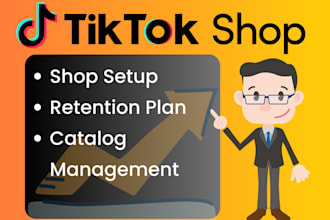 setup tiktok shop and catalog management