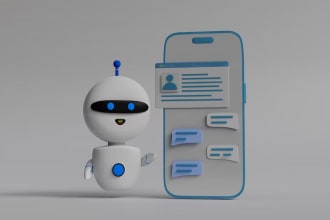 do automation and create bots using python selenium
