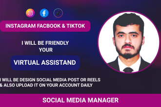 manage to grow your instagram, facebook, reels, shorts and tiktok