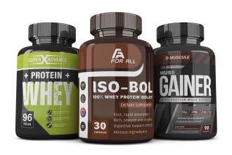 do supplement labels, bottle labels, product label design