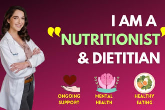 be your nutritionist, dietitian based on nigerian and african diet