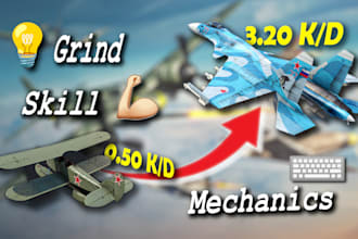 teach you how to be better in war thunder