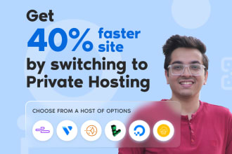 setup your wordpress site on lightsail, digitalocean, vultr, linode, upcloud