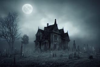 create horror unique sound effects and audio logo