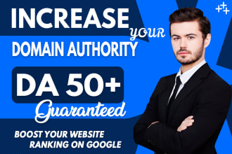 increase moz da, increase da, domain authority with SEO backlinks