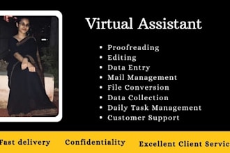 be your dependable virtual assistant