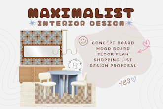 design your maximalist house interiors