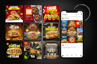 design eye catching social media post design free motion graphics video