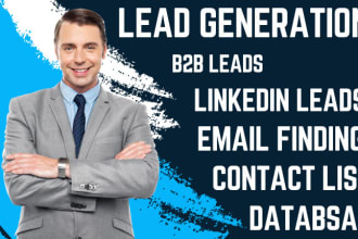 find active email address and b2b linkedin lead generation