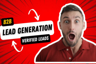 do b2b lead generation find active investor realtor email list and contact list
