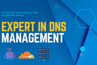 fix dns, SMTP, and all kinds of hosting issues