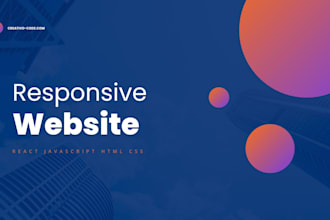 develop your custom reactjs web app as a reactjs developer