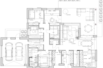draw 2d functional plan for your apartment