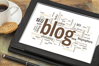 write your amazing SEO blogs, articles, content and essays