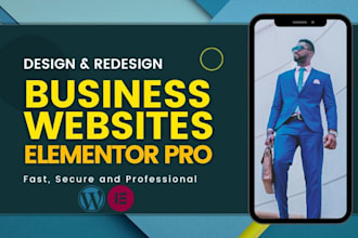 design wordpress website with 3 month support