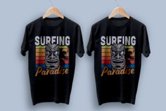 make custom and trendy t shirt design