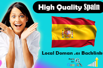 build spain da backlink high quality spanish forum top es dofollow linkbuilding