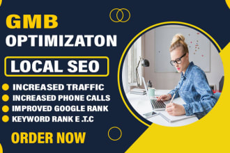 optimize google my business for local seo gmb or gbp ranking