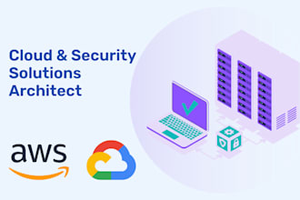 aws, google cloud solution architect, cyber security expert