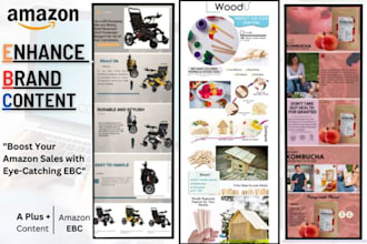 design amazon enhanced brand content ebc and premium a plus ebc