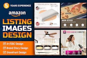 design amazon listing images, amazon a plus content  ebc design