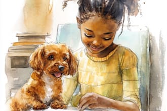 illustrate african american children book illustration