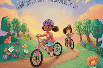 illustrate african american children book illustration