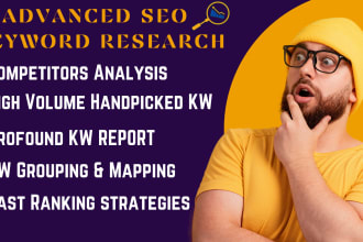 do best SEO keyword research with competitor analysis