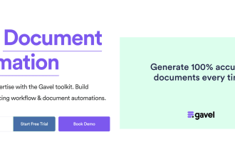 create a custom document automation with gavel and zapier