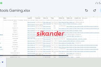websearch, datamining and information finder