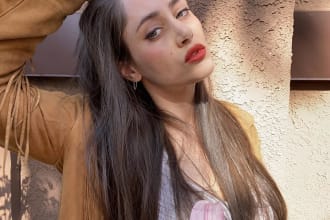 be your female video model and spokesperson