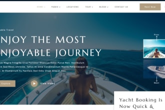 do boat rentals, yacht rentals website with online booking