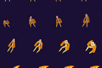 create 2d animated frame by frame