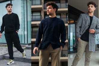 shoot fashion product photography with models