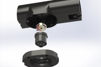 design mechanical components and create assembly drawings