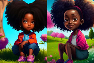 do african american children book illustration