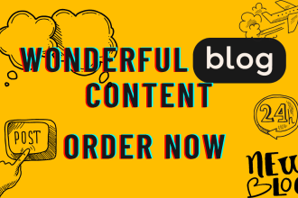 write blog, website and email contents, social media caption, video script