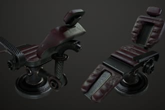 create a 3d model