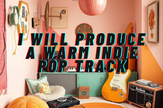 produce a warm indie pop track