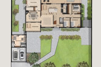 landscape enhance architectural floor plans