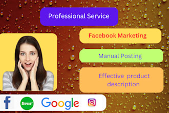 do organic facebook free marketing for USA, canada client